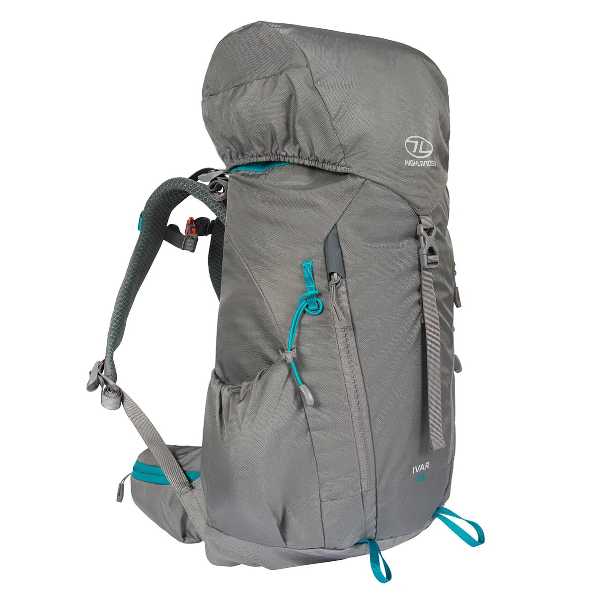 Highlander Ivar Women's 25L Rucksack front right - on white background
