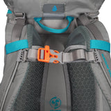 Highlander Ivar Women's 25L Rucksack chest strap - on white background