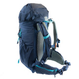Highlander Ivar Women's 25L Rucksack navy blue back - on white background