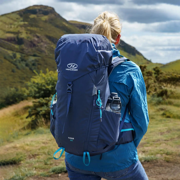 Highlander Ivar Women's 25L Rucksack navy blue - in the outdoors