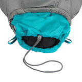 Highlander Ivar Women's 38L Rucksack grey front - on white background