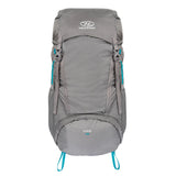 Highlander Ivar Women's 38L Rucksack grey front - on white background