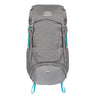 Highlander Ivar Women's 38L Rucksack grey front - on white background