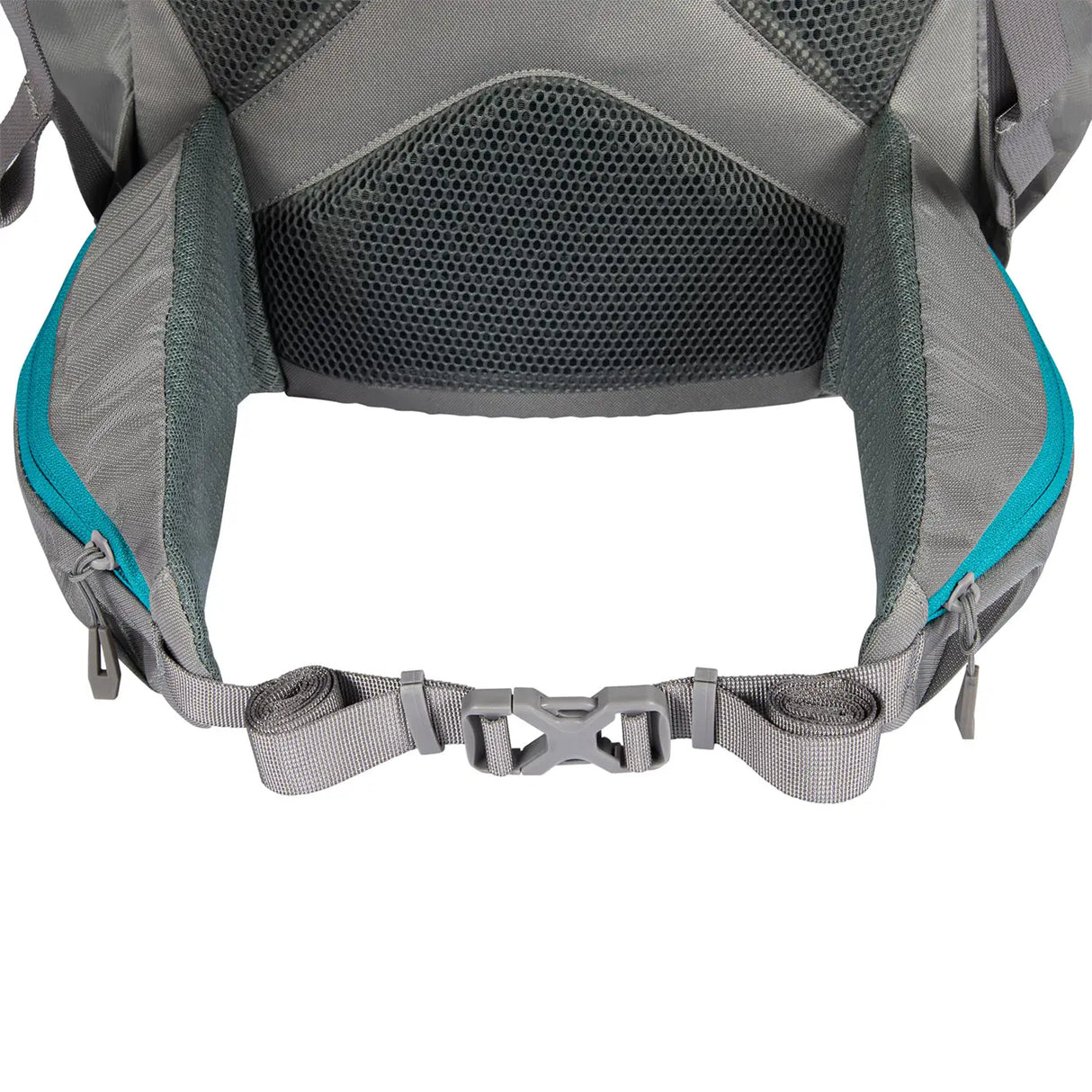 Highlander Ivar Women's 38L Rucksack grey waist strap - on white background