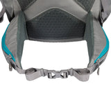 Highlander Ivar Women's 38L Rucksack grey waist strap - on white background