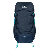 Highlander Ivar Women's 38L Rucksack navy blue front - on white background