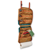 Kelty Camp Galley Camping Kitchen Organiser - Dull Gold / Deep Teal