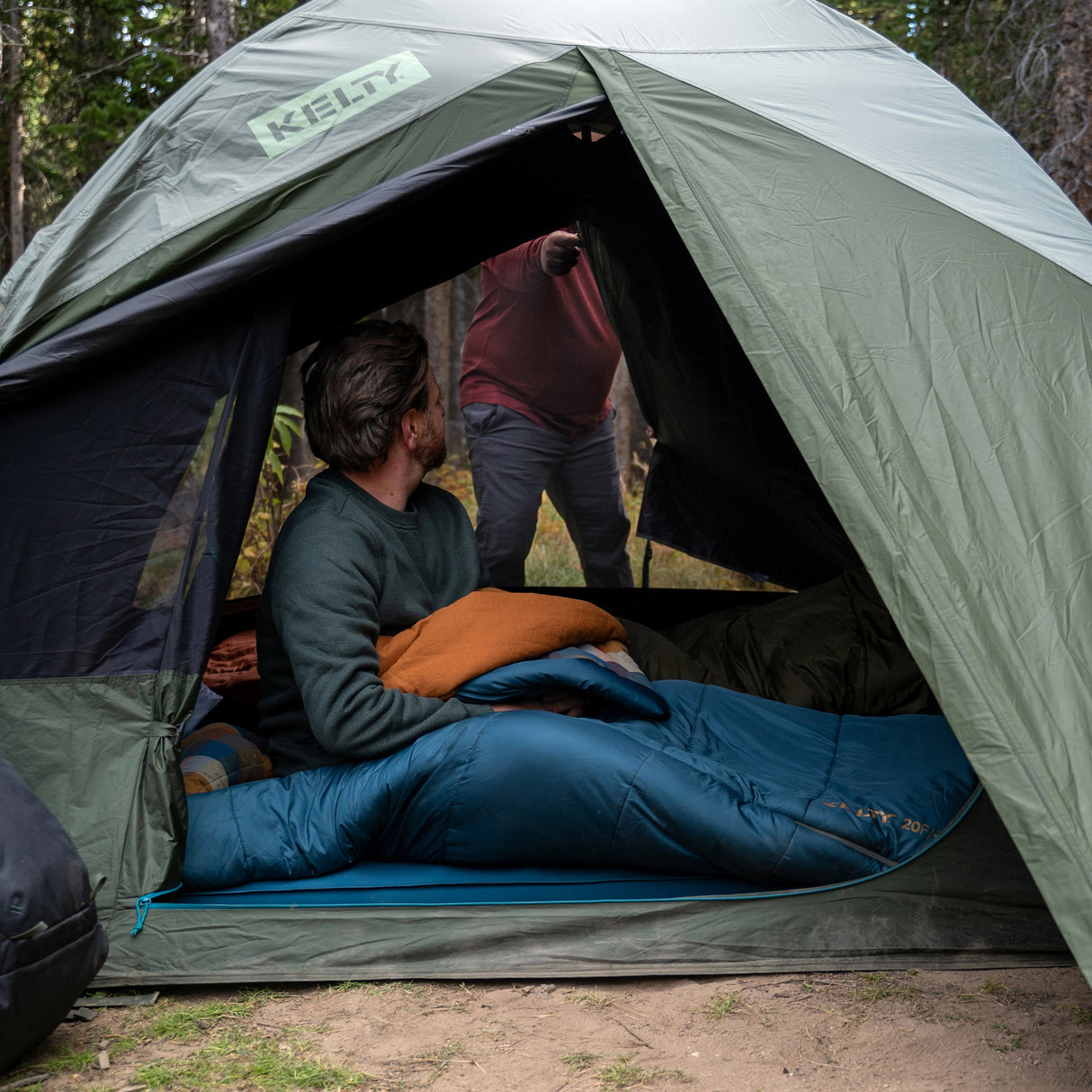 Kelty Daydreamer 4P Blackout Tent alternate view 4
