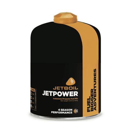 Jetboil 450g Jetpower Fuel Canister - front
