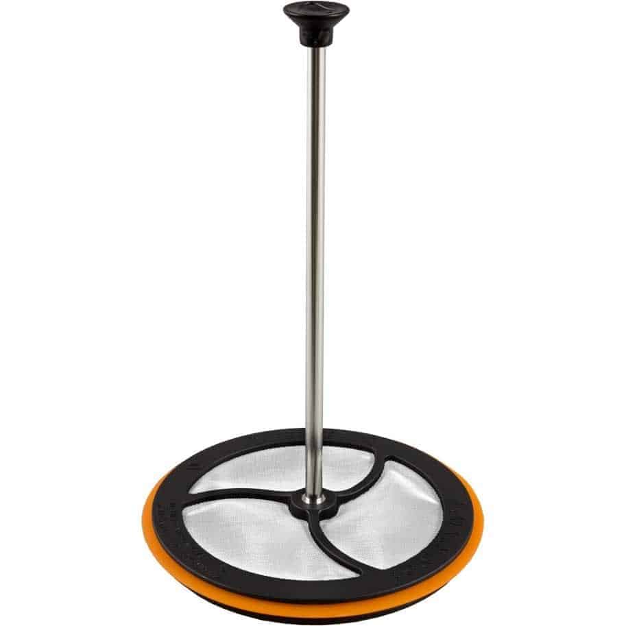 Jetboil Silicone Grande Coffee Press - Black colourway front