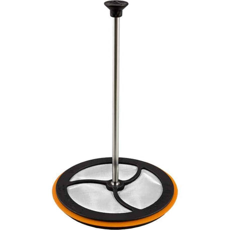 Jetboil Silicone Grande Coffee Press - Black colourway front