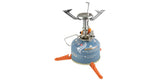 Jetboil MightyMo Camping Stove - Silver colourway front