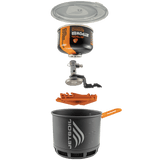 Jetboil Stash Lightweight Cooking System - Carbon colourway front