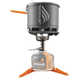 Jetboil Stash Lightweight Cooking System - Carbon packed into the cook pot