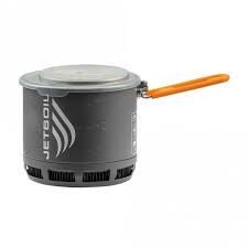 Jetboil Stash Lightweight Cooking System - Carbon titanium burner and pot