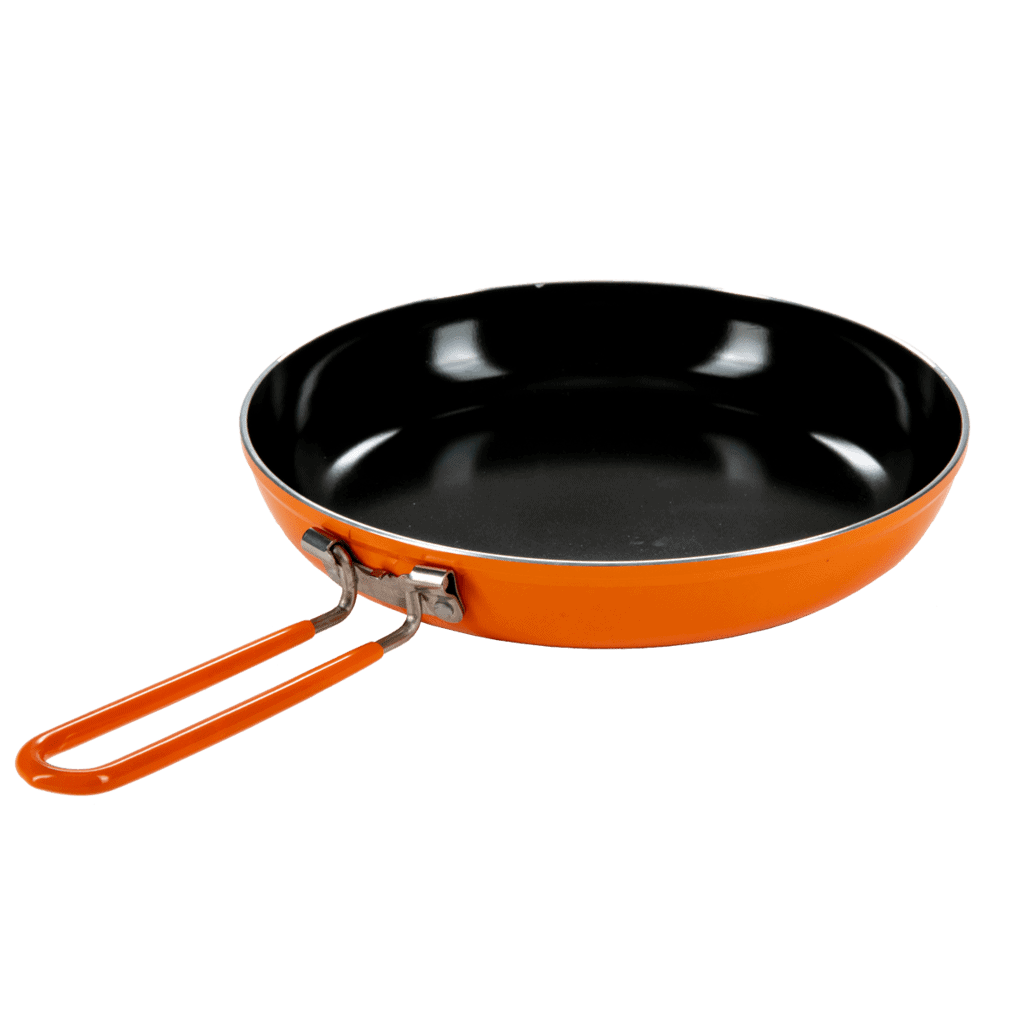 Jetboil Summit Skillet - Orange ceramic non-stick cooking surface