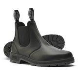 Mongrel K9 Dealer Boot - Black pair showing outsole tread