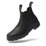Mongrel K9 Dealer Boot - Black three-quarter angled view