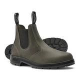 Mongrel K9 Dealer Boot - Cloudy Grey pair showing outsole tread