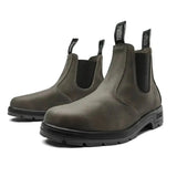 Mongrel K9 Dealer Boot - Cloudy Grey pair front three-quarter view