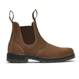 Mongrel K9 Dealer Boot - Vintage Brown colourway side profile