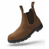Mongrel K9 Dealer Boot - Vintage Brown angled front view