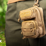 Mil-Tec Keyholder Assault Pack Style Pouch Lifestyle | Task Outdoor