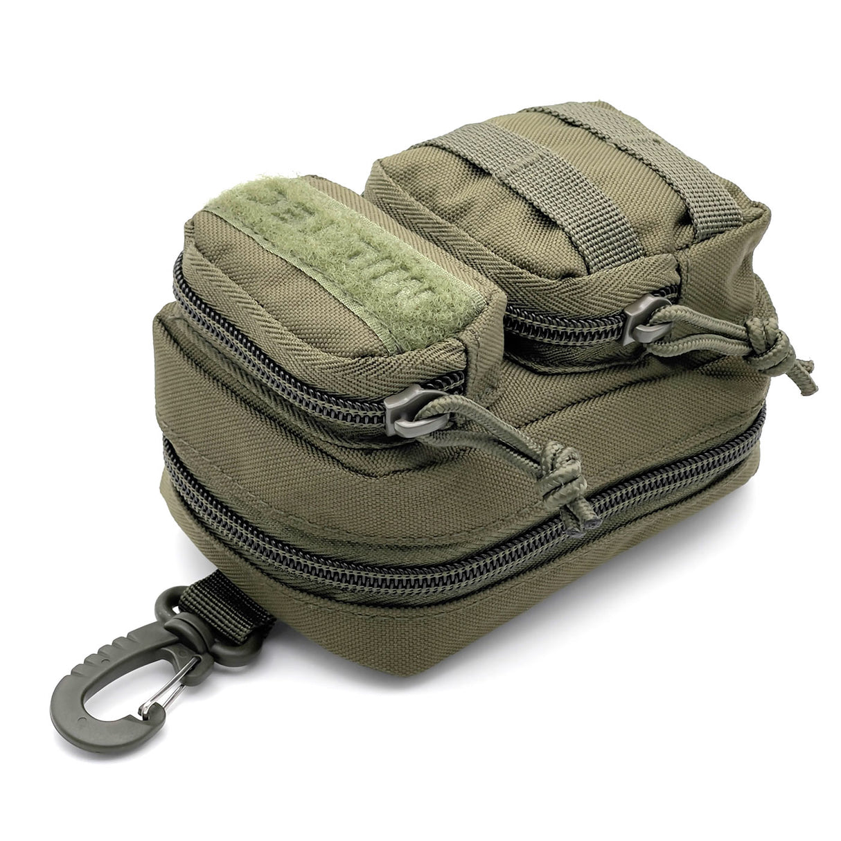 Mil-Tec Keyholder Assault Pack Style Pouch Olive Green | Task Outdoor