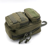 Mil-Tec Keyholder Assault Pack Style Pouch Olive Green | Task Outdoor