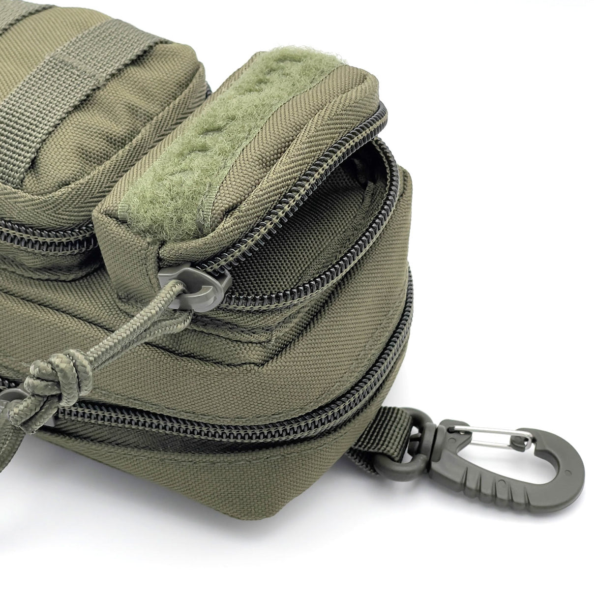 Mil-Tec Keyholder Assault Pack Style Pouch Olive Green | Task Outdoor