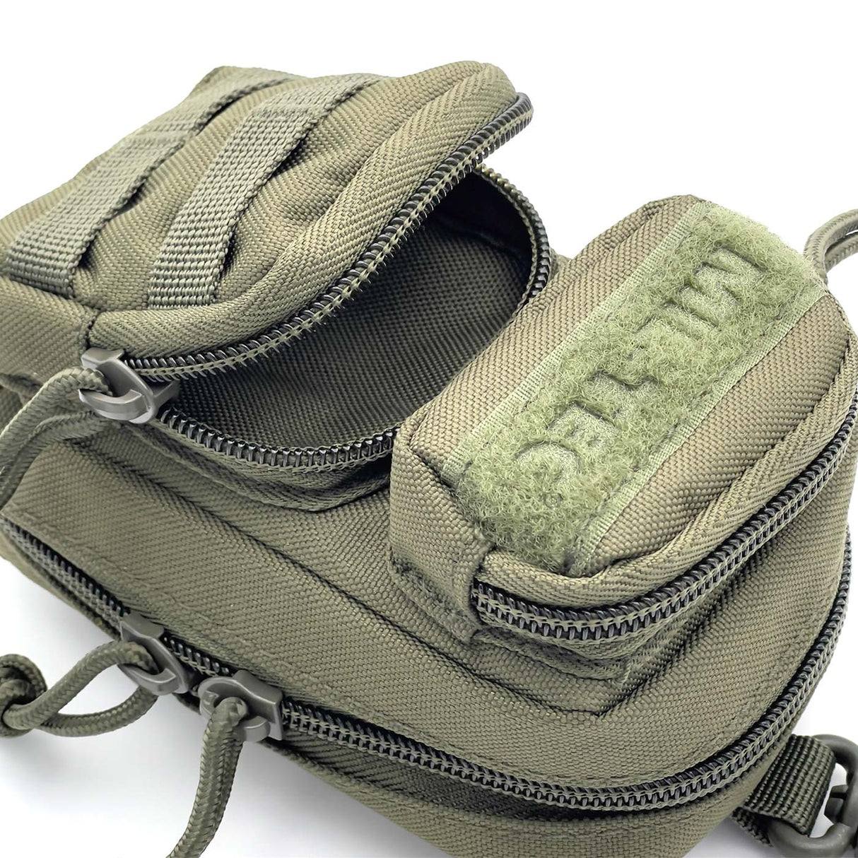 Mil-Tec Keyholder Assault Pack Style Pouch Olive Green | Task Outdoor