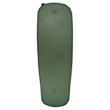 Highlander Self-Inflating Kip Sleeping Mat 50mm in olive green from above