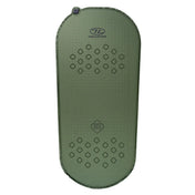 Highlander Kit Compact 30mm Self-Inflating Sleeping Mat - in olive green from above