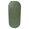 Highlander Kit Compact 30mm Self-Inflating Sleeping Mat in olive green from above