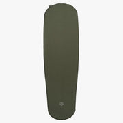 Highlander Self Inflating Kip Mat - top view showing full profile