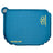 Highlander Kip Self-Inflating Camping Pillow in Deep Blue from above on white background