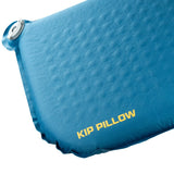 Highlander Kip Self-Inflating Camping Pillow in Deep Blue close up