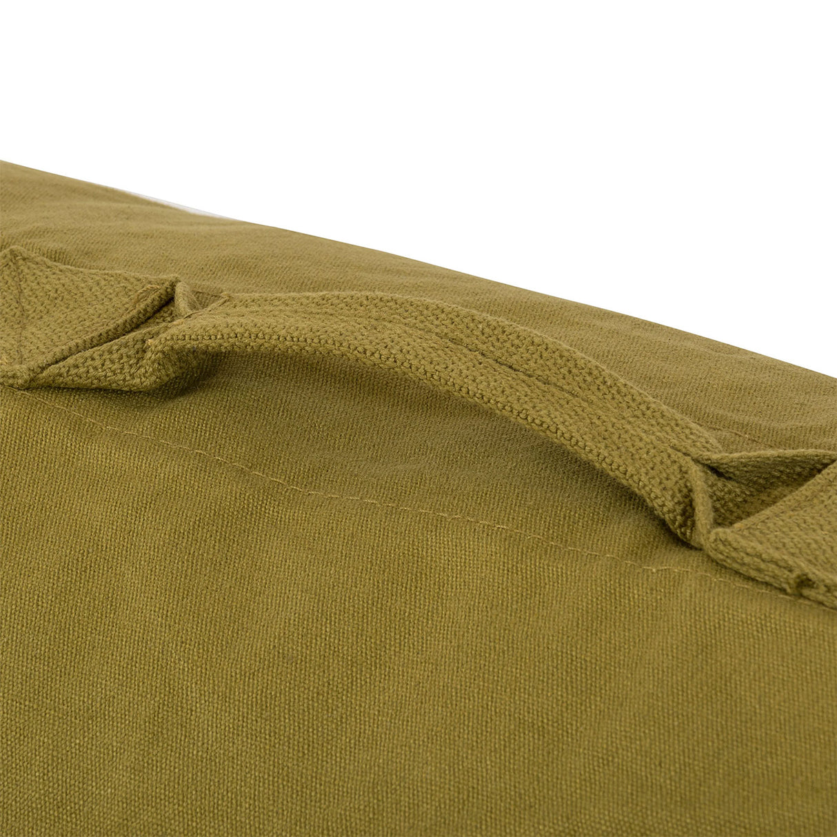 Highlander Canvas Duffle Kit Bag 14" Olive Green | Task Outdoor