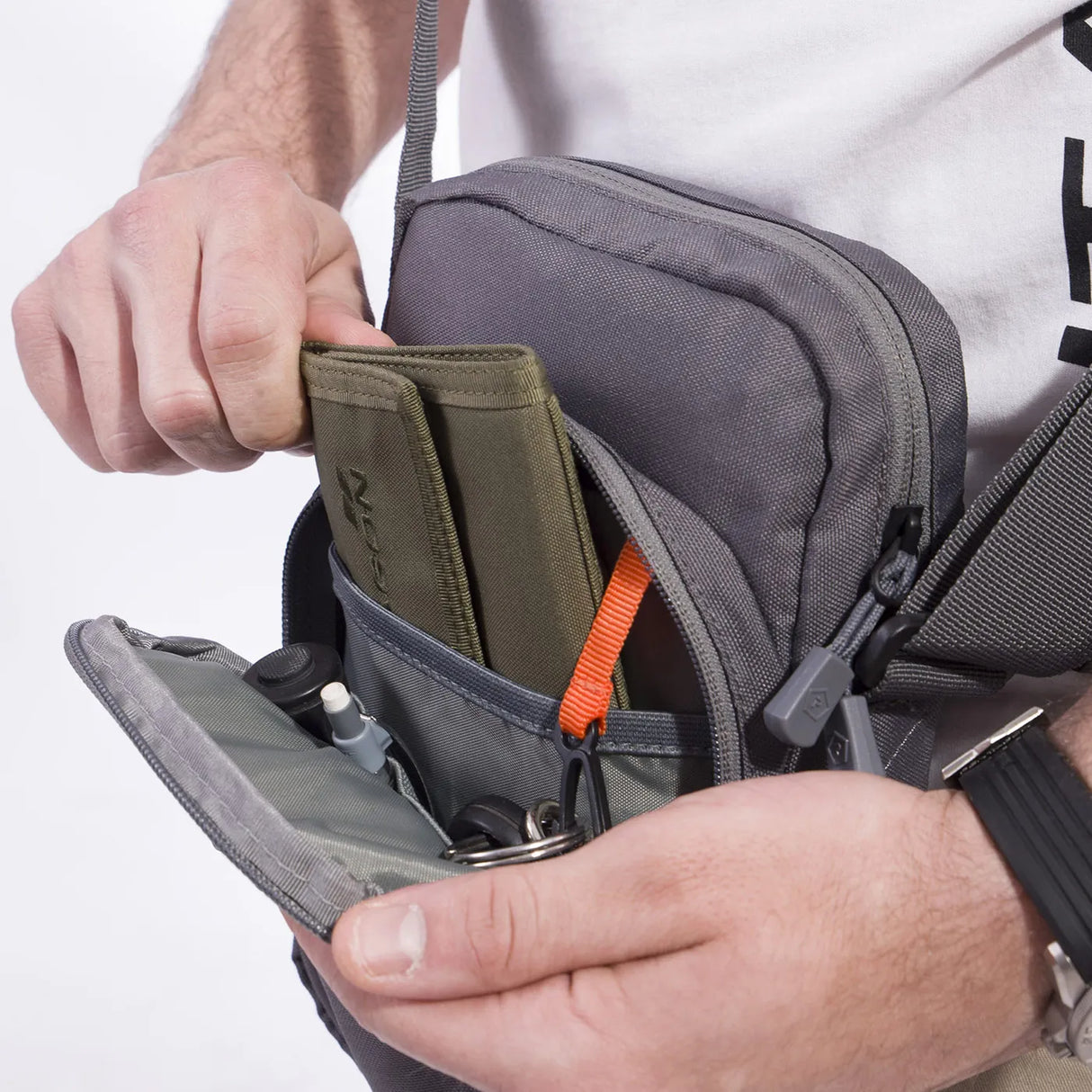 Pentagon Kleos Messenger Bag Wolf Grey | Task Outdoor