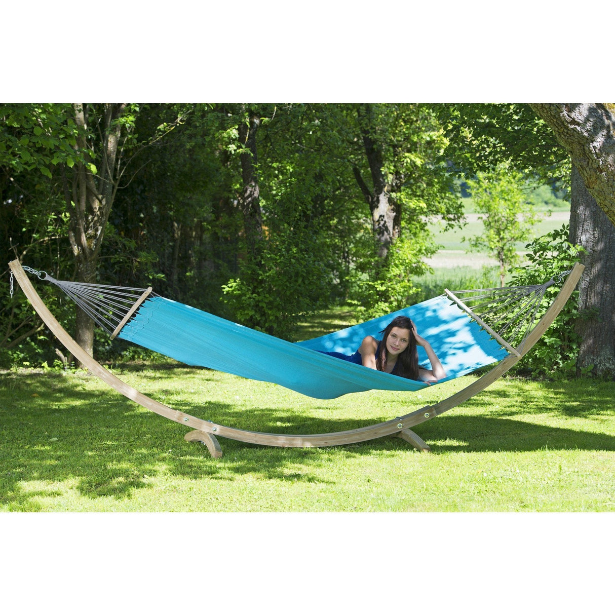 Amazonas Kronos Wooden Hammock Stand (M)