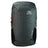 Highlander Kynetik Rucksack 25L in Black - front view with zipped front pocket and orange bungee cords