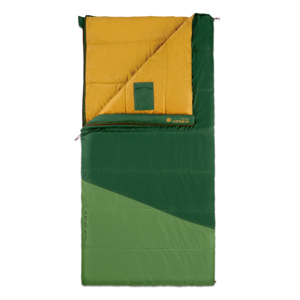 Kelty Solstice 40 Sleeping Bag - Black Forest alternate view 3
