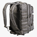 Mil-Tec Large MOLLE Assault Rucksack: 36L Tactical Backpack Grey | Task Outdoor