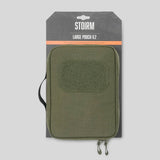 Stoirm Tactical Large Pouch V2 Olive Green | Task Outdoor