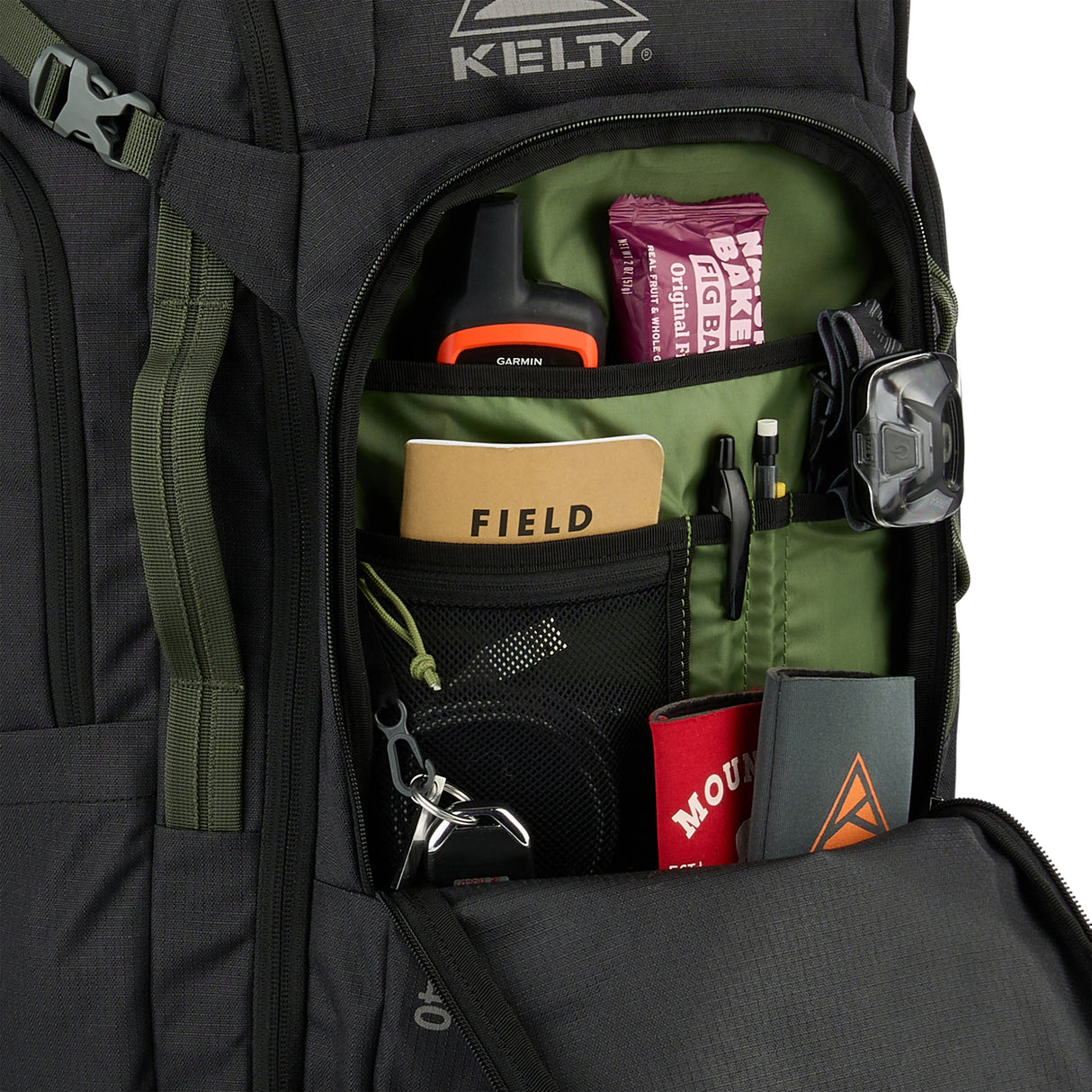 Kelty Redwing 40 Rucksack - Black