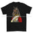Life Guards Ceremonial Horse Guard Art Printed T-Shirt - Black