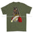 Life Guards Ceremonial Horse Guard Art Printed T-Shirt - Military Green