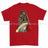 Life Guards Ceremonial Horse Guard Art Printed T-Shirt - Red