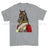 Life Guards Ceremonial Horse Guard Art Printed T-Shirt - Sports Grey