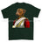 Life Guards Ceremonial Mastiff Dog Art Printed T-Shirt - Commando Green